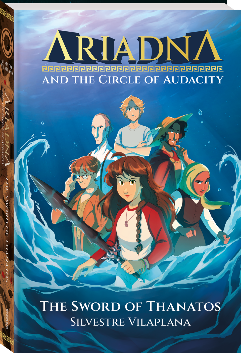 Ariadna and the Circle of Audacity. The Sword of Thanatos