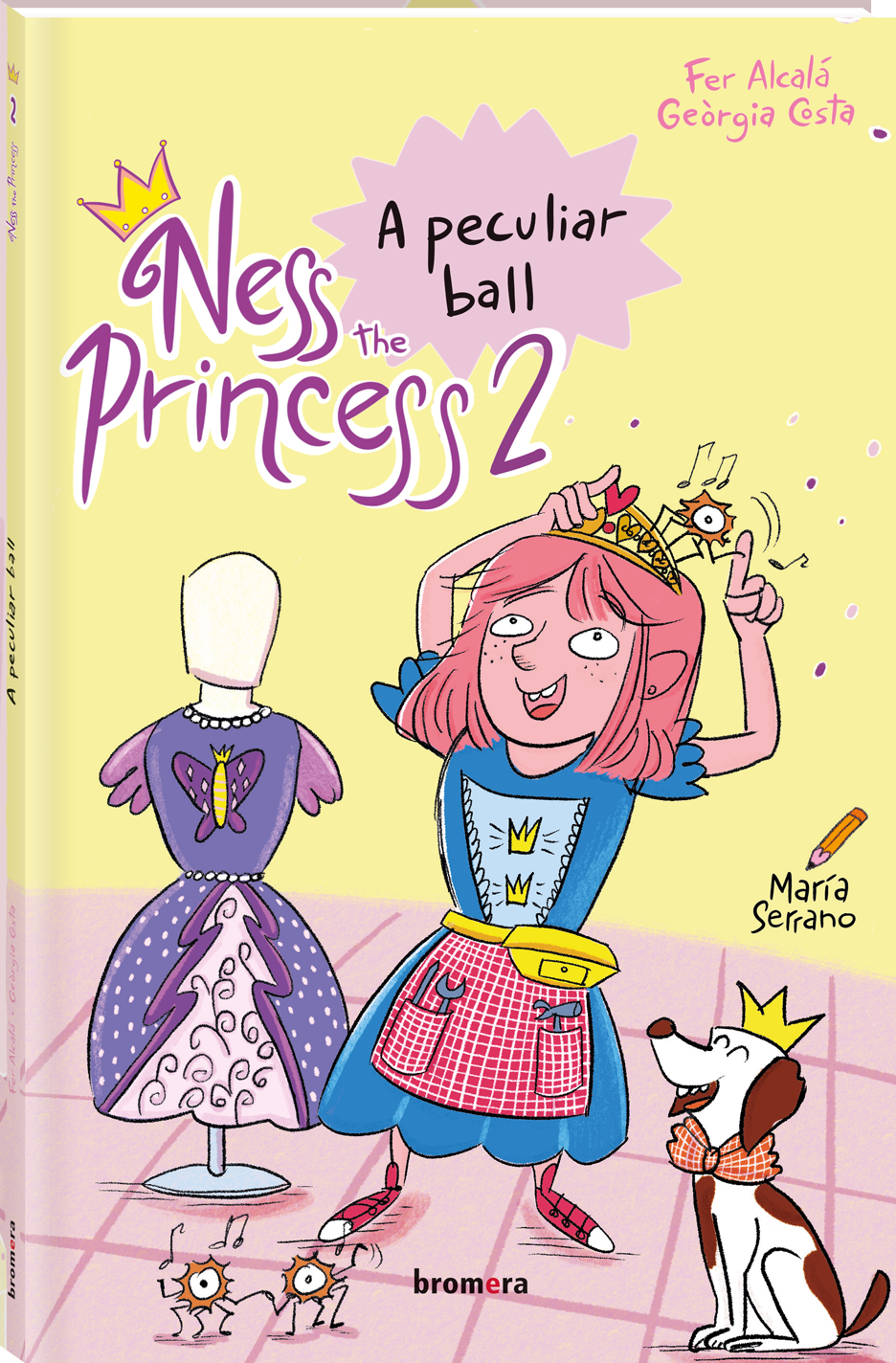 Ness The Princess 2: A Peculiar Ball