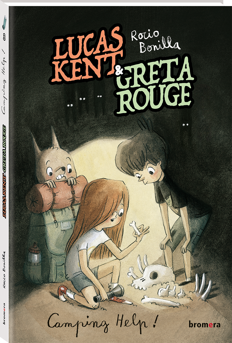 Lucas Kent &amp; Greta Rouge. Camping help!