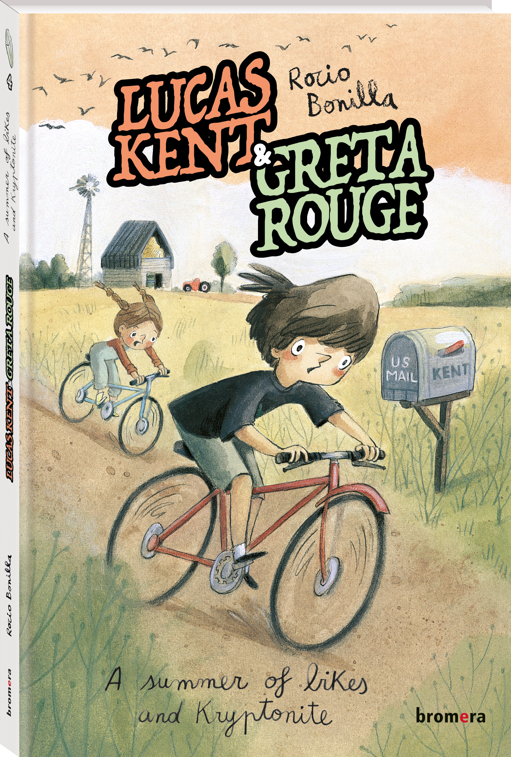 Lucas Kent &amp; Greta Rouge. A Summer of Bikes and Cryptonite