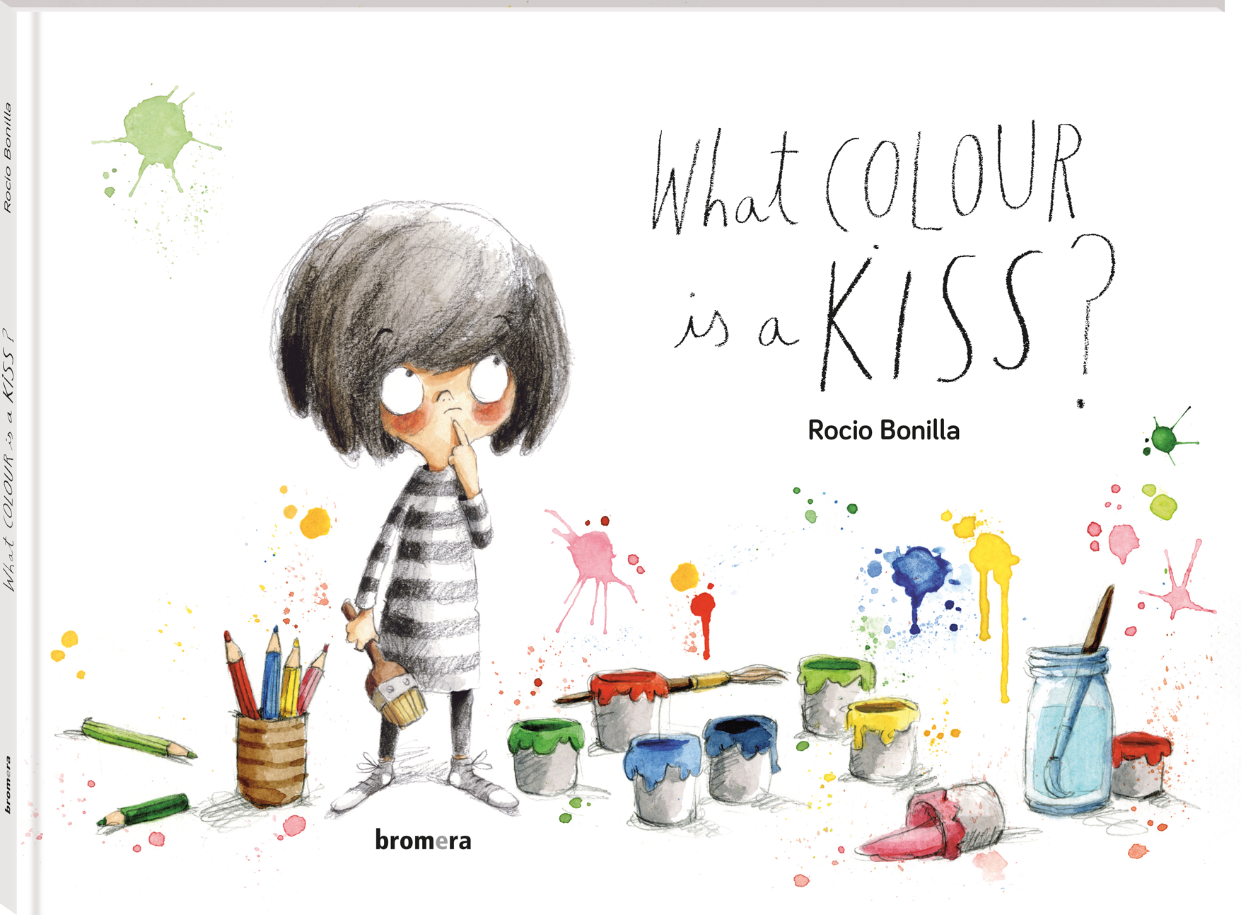 What Colour is a Kiss?
