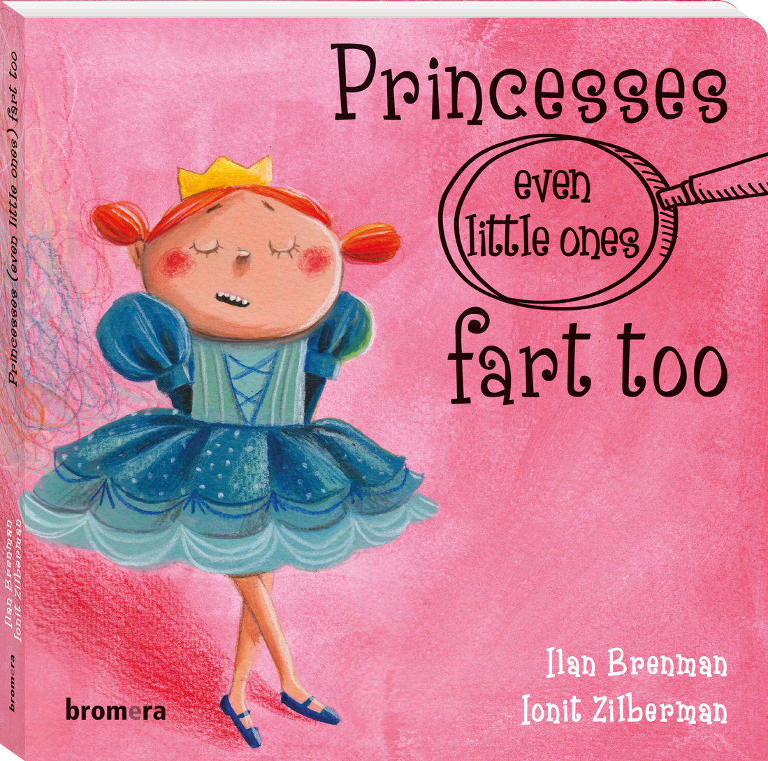 Princesses (even little ones) fart too