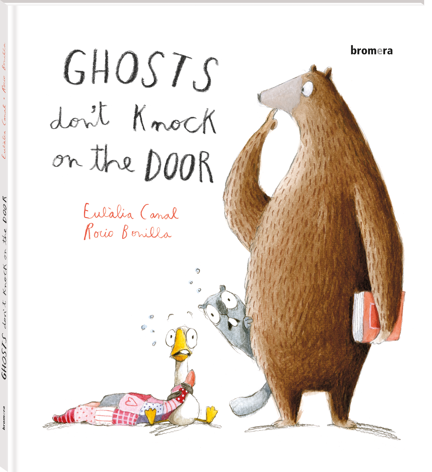 Ghosts don&rsquo;t Knock on the Door 