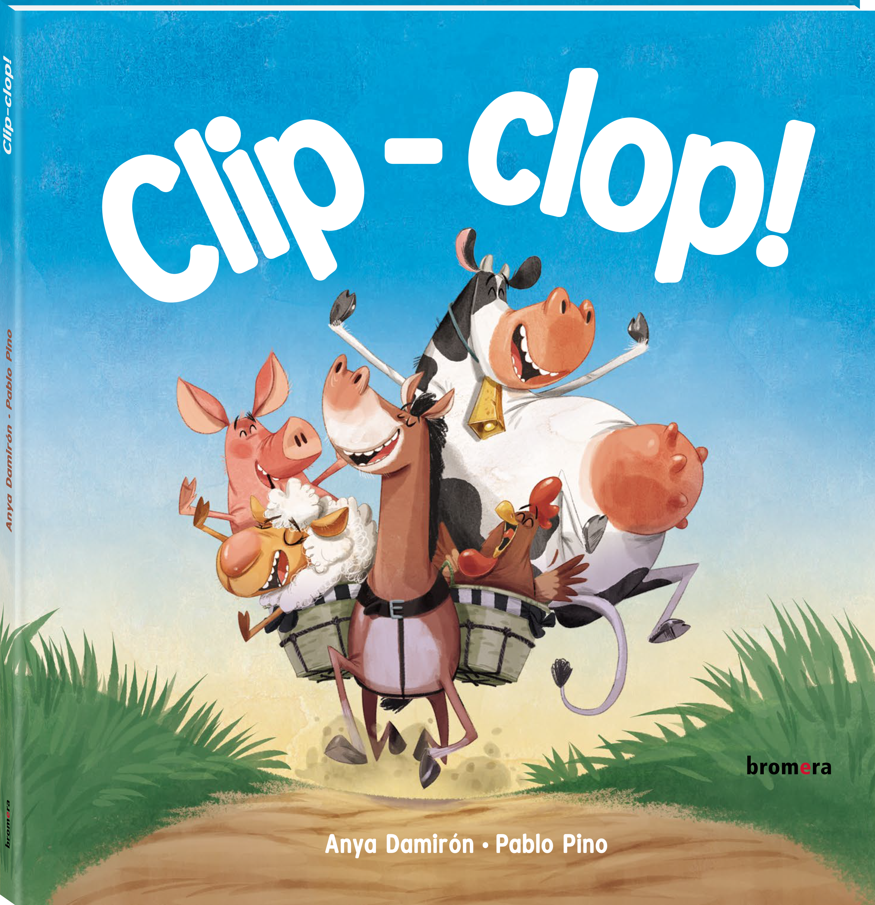 Clip-clop!