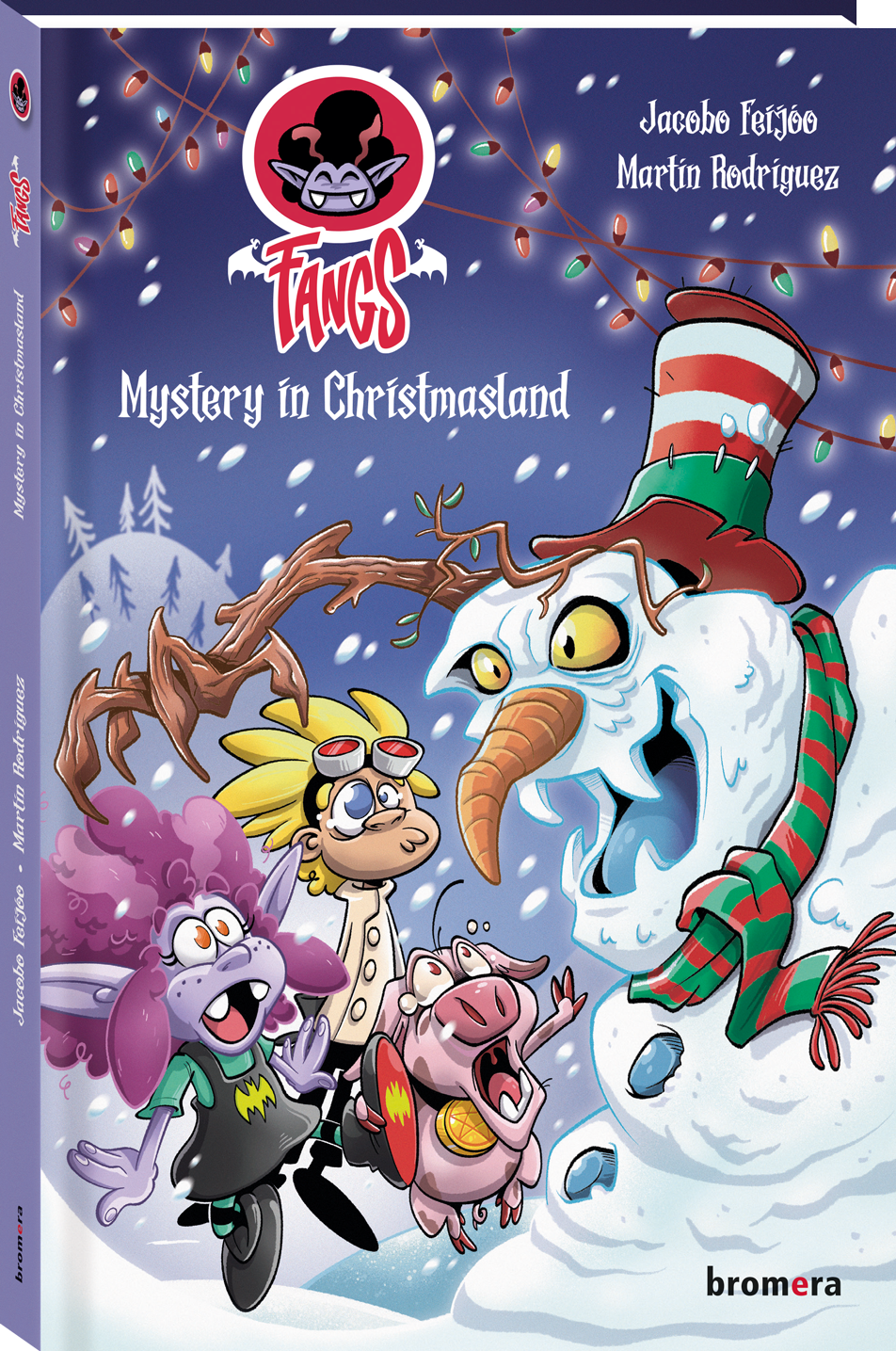 Mystery in Christmasland