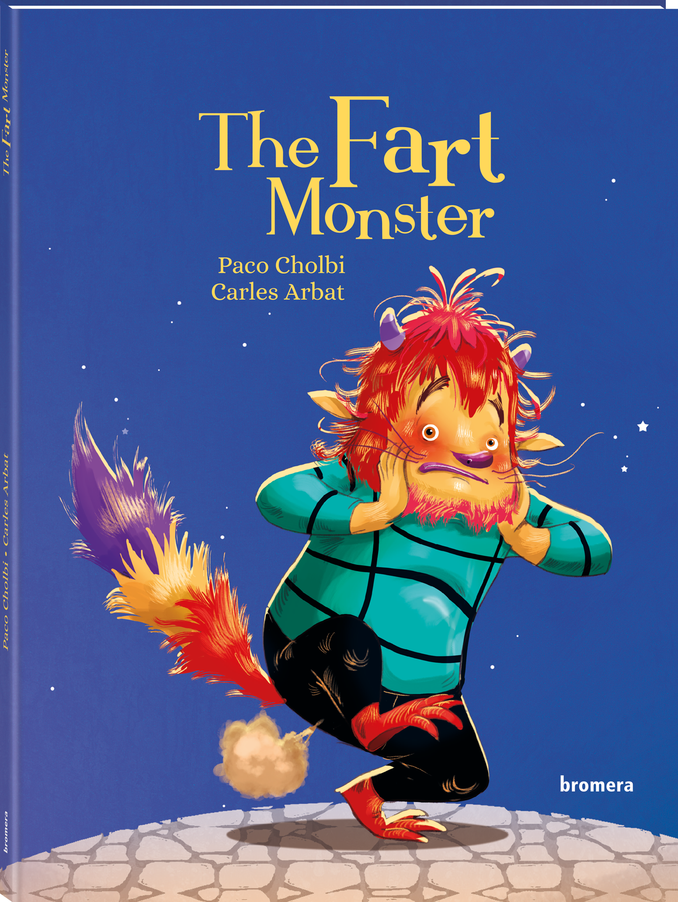 The Fart Monster&nbsp;