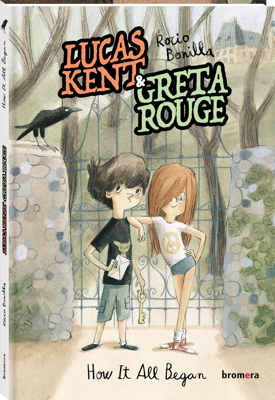 Lucas Kent &amp; Greta Rouge. How It all Began