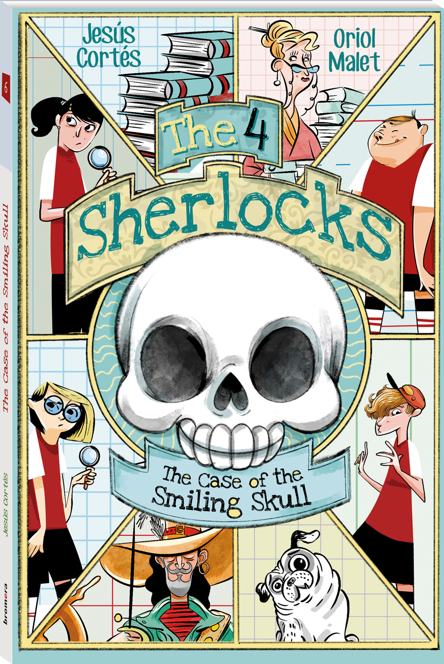 The 4 Sherlocks. The Case of the Smiling Skull