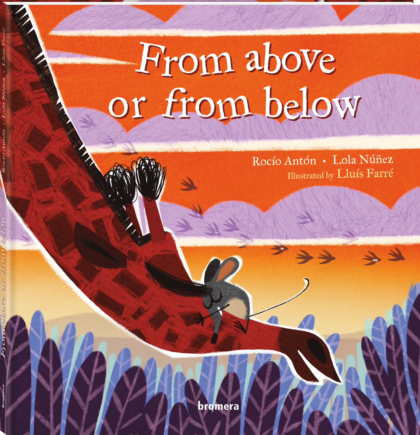 From above or from below