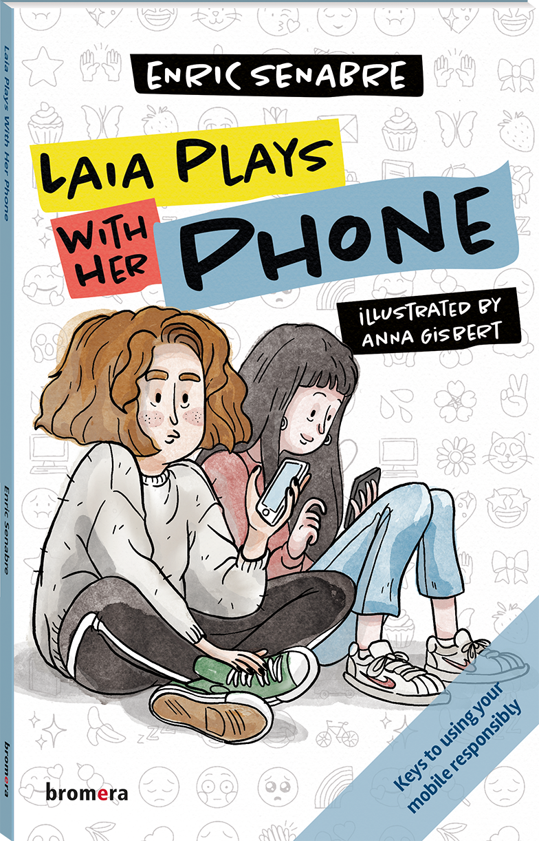 Laia Plays with Her Phone