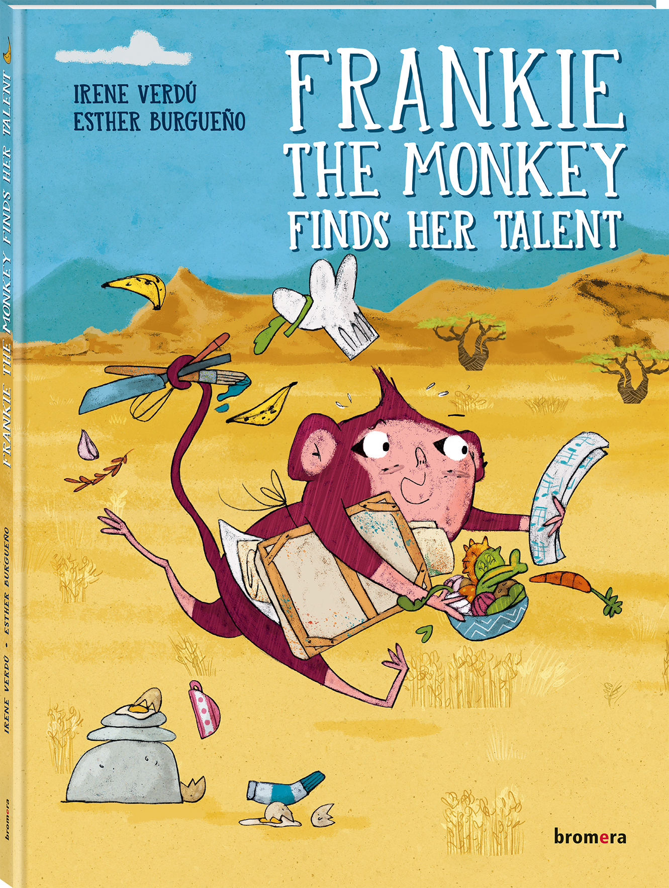 Frankie the Monkey finds her Talent