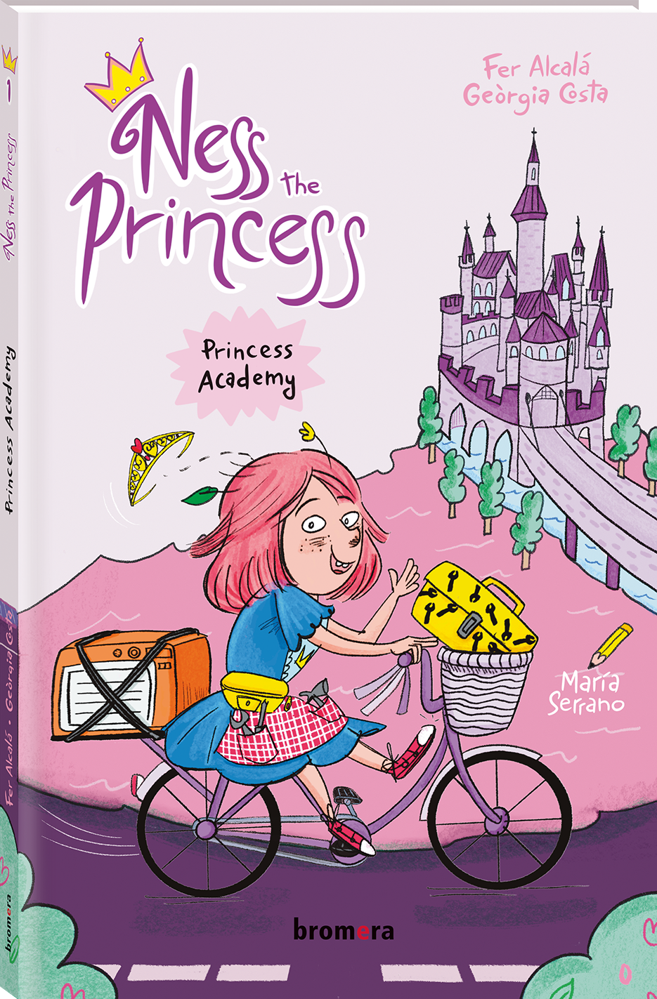 Princess Ness. Academy of Princesses