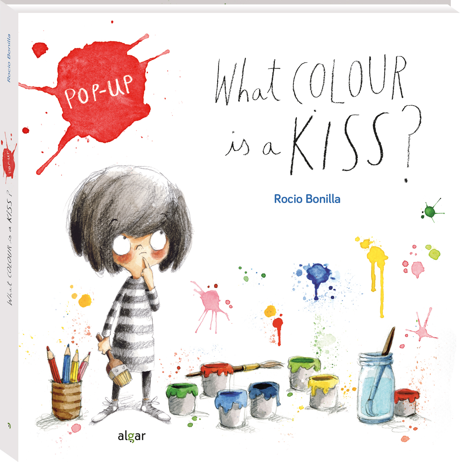 POP-UP VERSION What Colour is a Kiss?&nbsp;