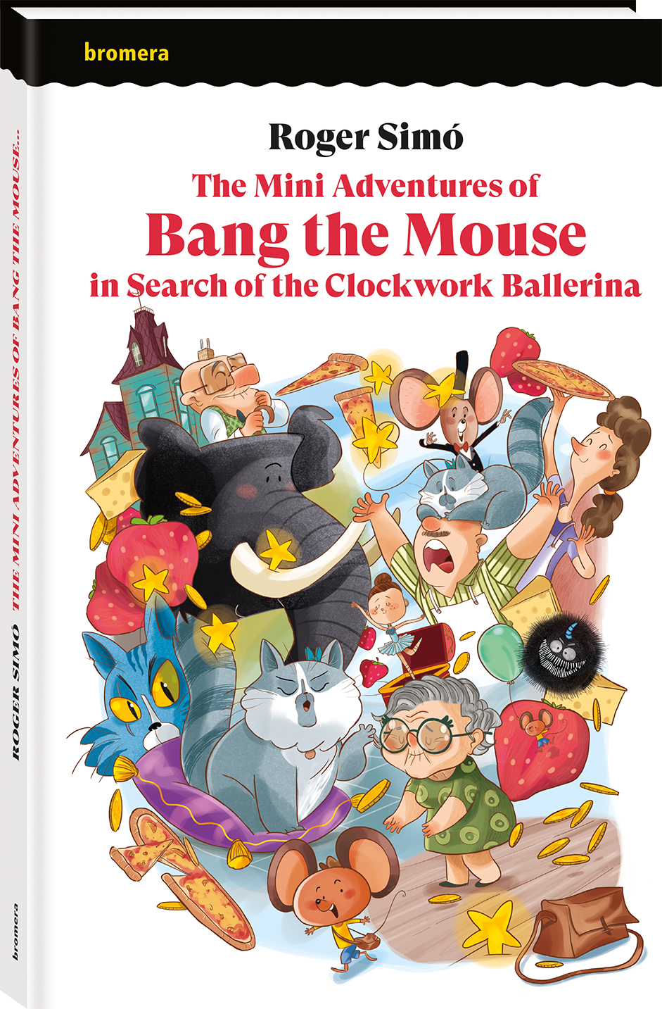 The Mini Adventures of Bang the Mouse in Search of the Clockwork Ballerina
&nbsp;
&nbsp;