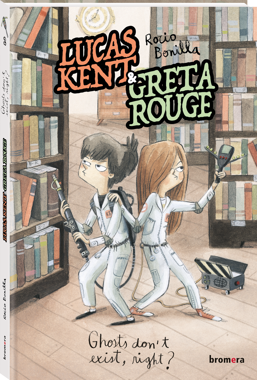 Lucas Kent &amp; Greta Rouge.&nbsp;Ghosts don't exist, right?