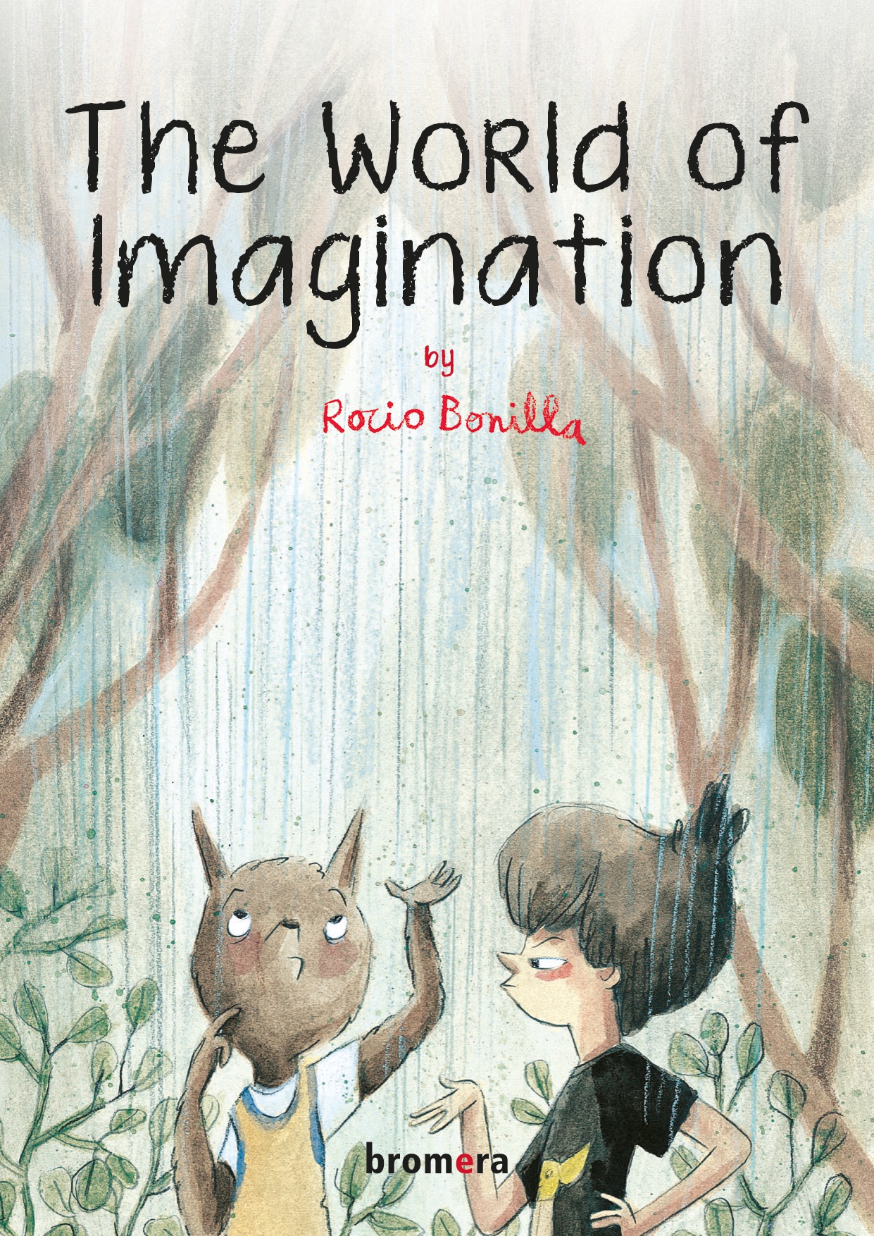 The World of Imagination by Rocio Bonilla