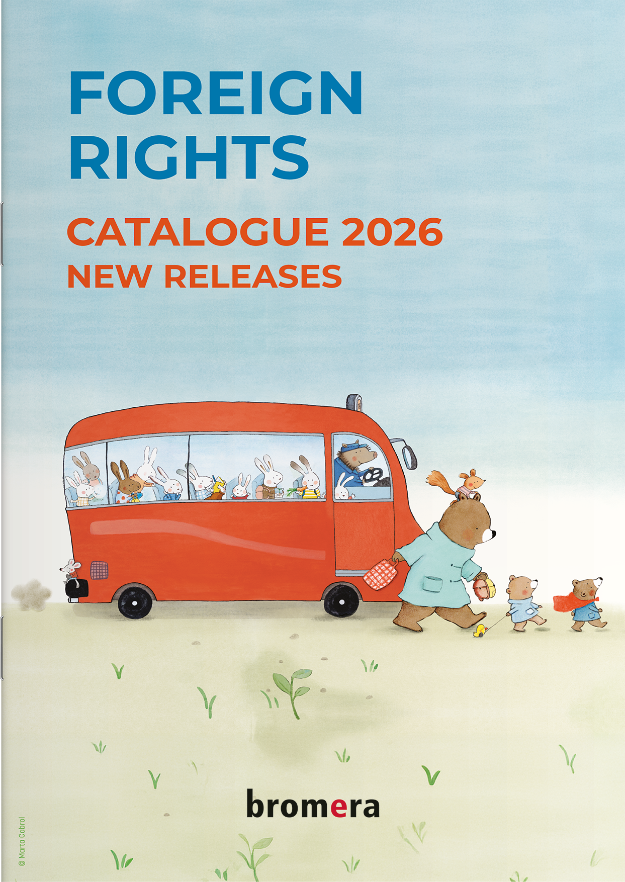 Foreign Rights Catalogue&nbsp; &nbsp;
New releases 2026